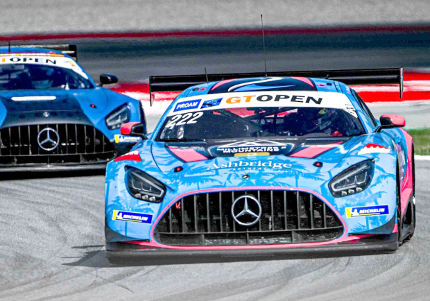 2 Seas gear up for Europe Endurance Cup challenge